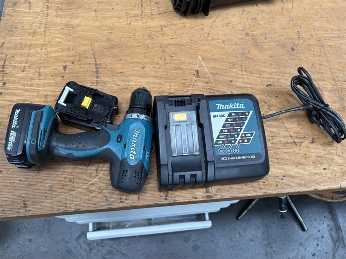 Akkuschrauber Makita DDF343